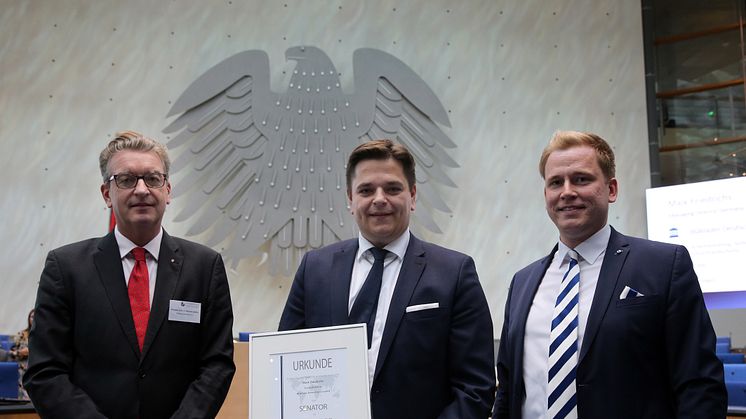 Maik Friedrichs von Blåkläder Workwear in den Senat der Wirtschaft berufen