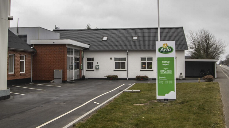 Arla Foods flytter produktionen fra Tistrup Mejeri til Taulov​ Mejeri 