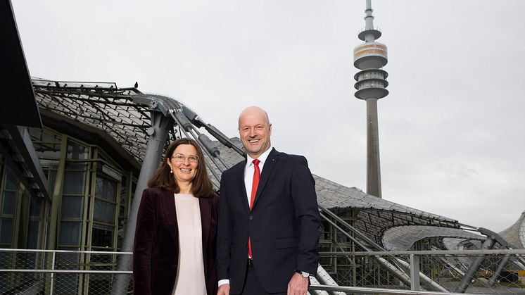 Vertragsunterzeichnung Olympiapark 1