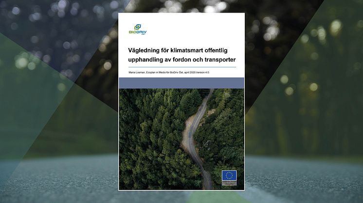 Ny vägledning ska underlätta upphandling av fossilfria transporter