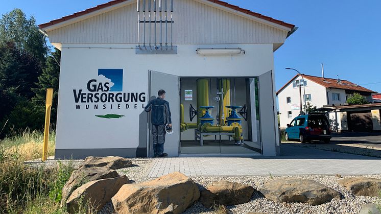 Inbetriebnahme Gasstation Wunsiedel_1