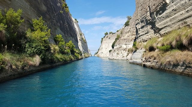 Fred. Olsen offers guests a second chance to experience record-breaking Corinth Canal sailing in early launch of 2021 cruise