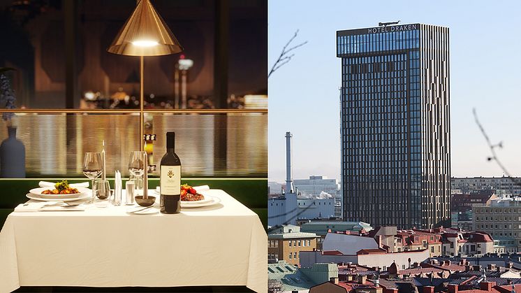 Hotel Draken tänder eld på Göteborg – upplev spektakulär gastronomi med utsikt över staden 