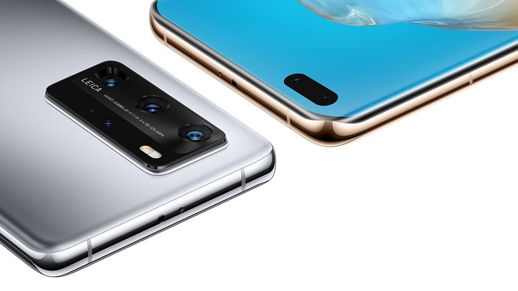 P40 Pro_Appearance of the combination
