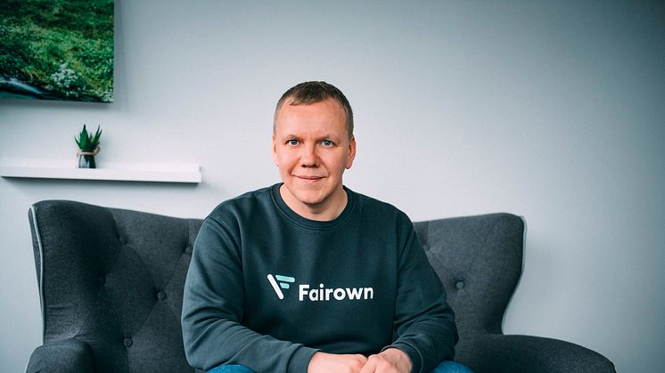 Fairown CEO Hendrik Roosna wants the initiative to promote conscious and green consumption, as well as sustainable production.