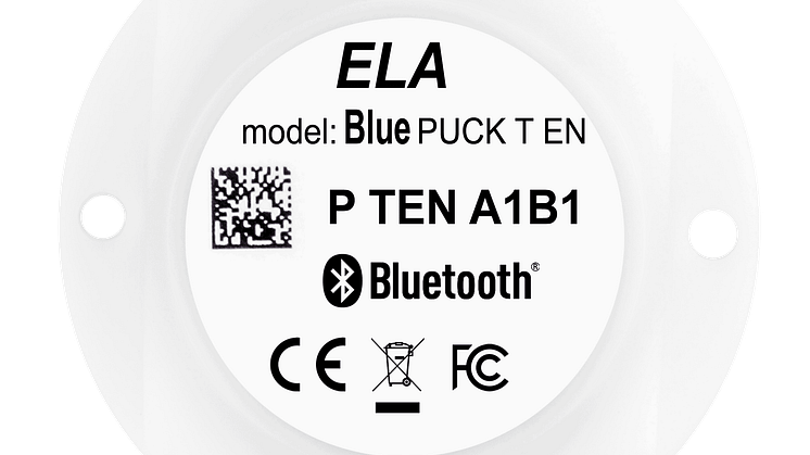 Blue PUCK T EN12830