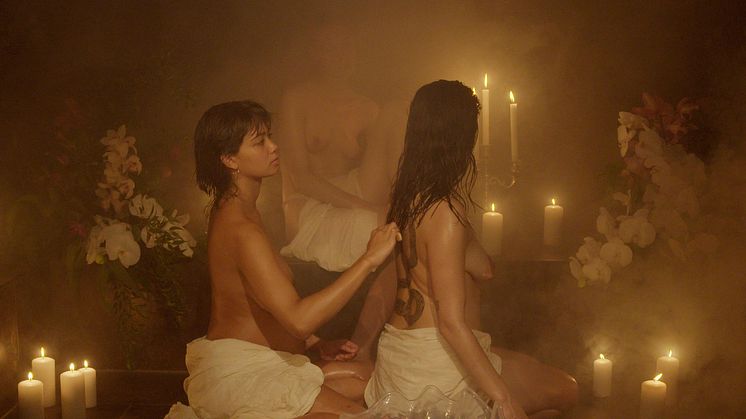 Freja Sofie Kirk & Mette Woller, Still from Dangerous When Wet, 2022. Credit: Freja Sofie Kirk & Mette Woller