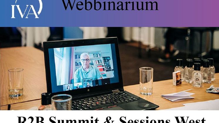 Missa inte  R2B Summit & Sessions West den 25 mars där GU Ventures VD Klementina Österberg ska medverka!