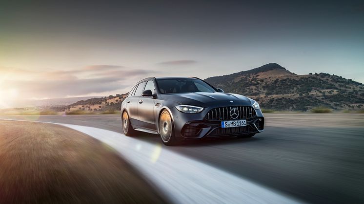 Mercedes-AMG C 63 S E PERFORMANCE