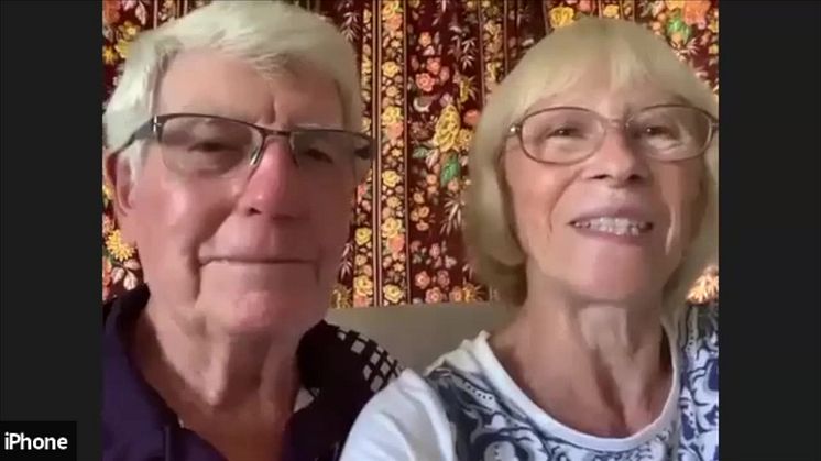 Hunstanton couple Malcolm and Ann Hill share their ECC timeshare claim experience 