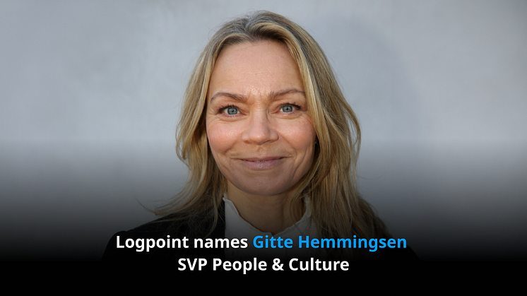 Logpoint names Gitte Hemmingsen SVP People & Culture