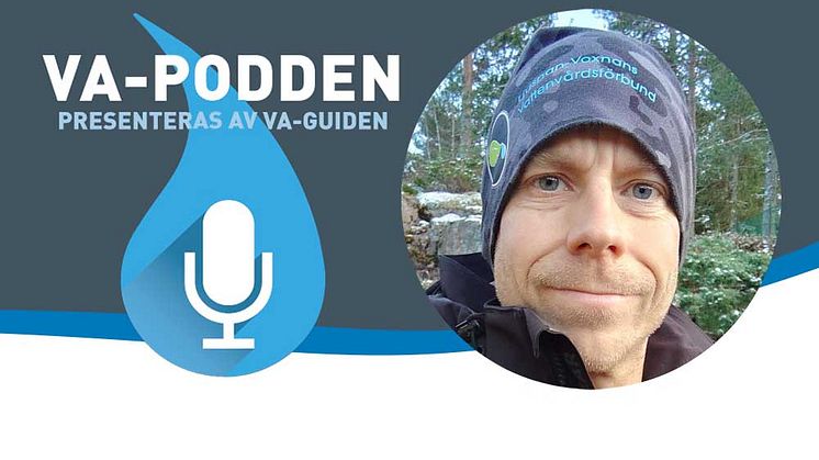 Juha Salonsaari på Ljusnan-Voxnas vattenvårdsförbund