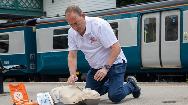 Community Resuscitation Trainer Steve Morris