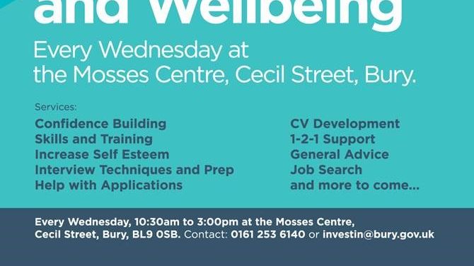 ​Get free support with employment, skills and wellbeing