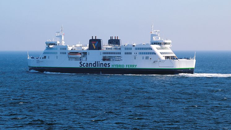 EU støtter atter Scandlines’ grønne initiativer