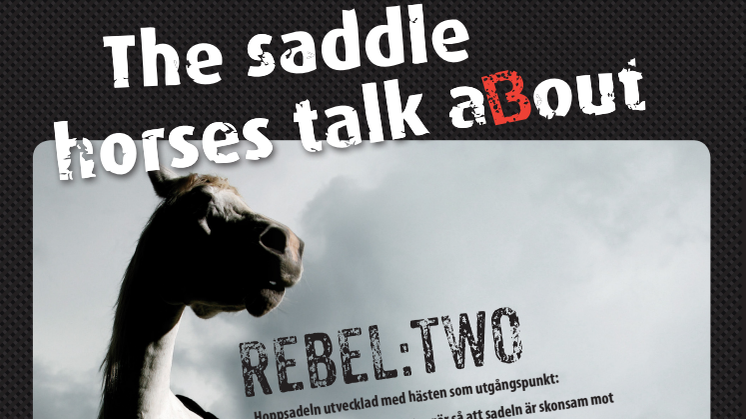 Faktablad för Rebel:Two – vår hoppsadel