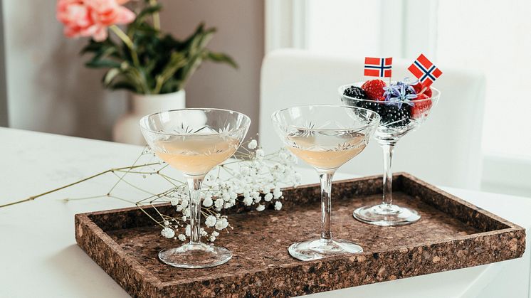 Finn champagneskål