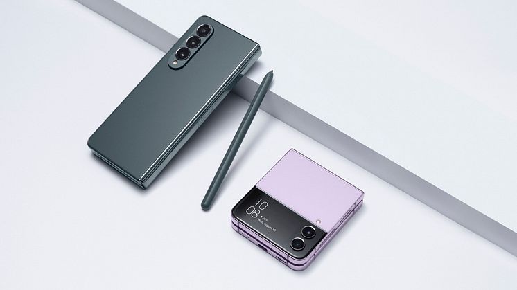 Samsung introducerar Galaxy Z Flip4 och Galaxy Z Fold4: flyttar gränserna för vad en smartphone kan vara med sin fjärde generation av vikbara telefoner