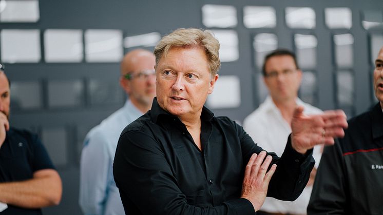 Henrik Fisker kommer till Stockholm och eCarExpo den 3 februari