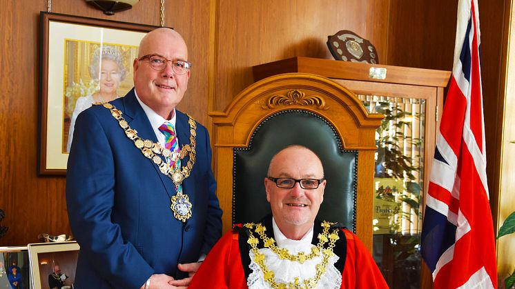 Former council leader is the new Mayor of Bury