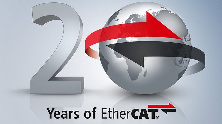 Ultrasnabba EtherCAT som Beckhoff utvecklat har redan använts framgångsrikt i 20 år och är sedan länge väletablerad som en öppen, global standard för Ethernet-realtidskommunikation.