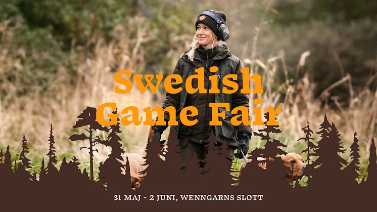 Besök oss på Swedish Game Fair