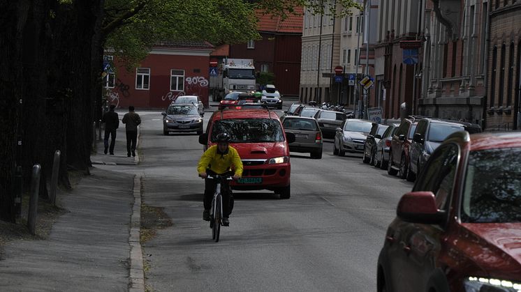 Illustrasjonsfoto: Knut Opeide, Statens vegvesen