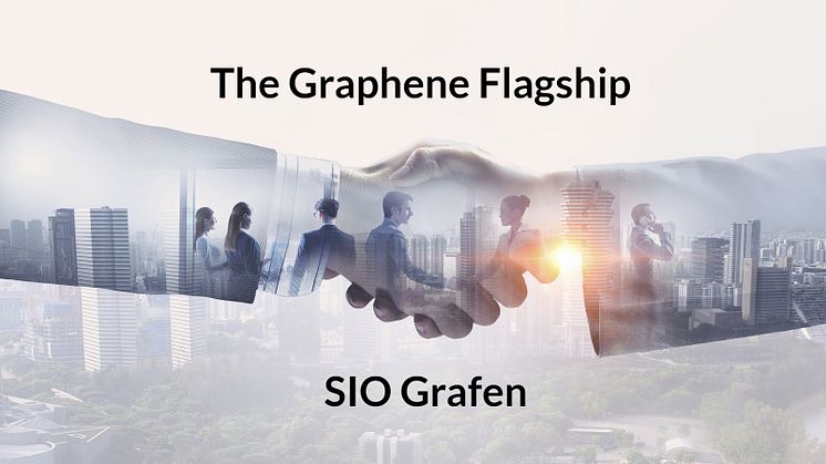 SIO Grafen blir Graphene Flagship Partnering Project