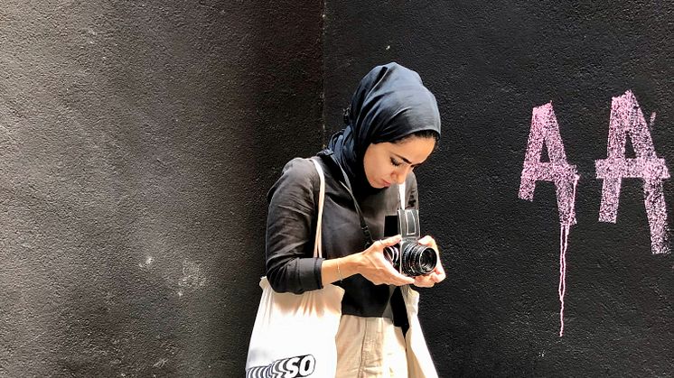 Documentary photographer Sabiha Çimen, recipient of the 2020 Canon Female Photojournalist Grant.