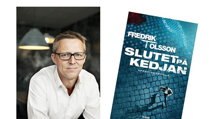 Författarbesök – Fredrik T Olsson kommer till Örebro stadsbibliotek
