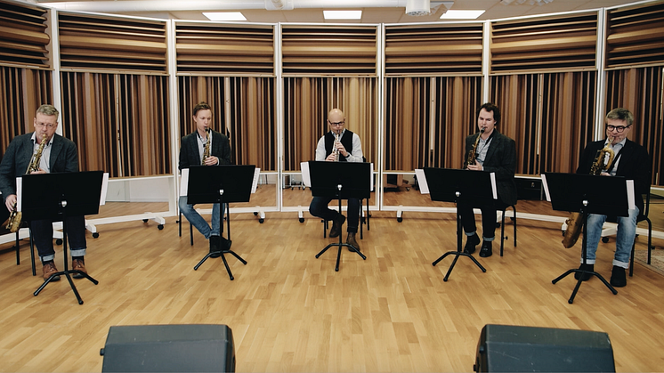 Bohuslän Big Band uruppför Jubilee Theme för att fira Musikens år 2021