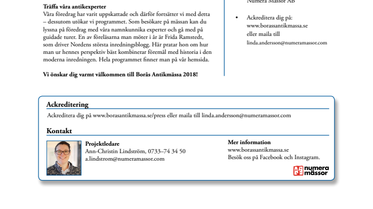 Unika föremål med historia söker nytt hem