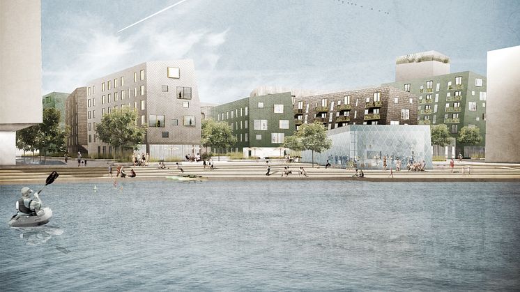 Nu startar utvecklingen av Lindholmshamnen 