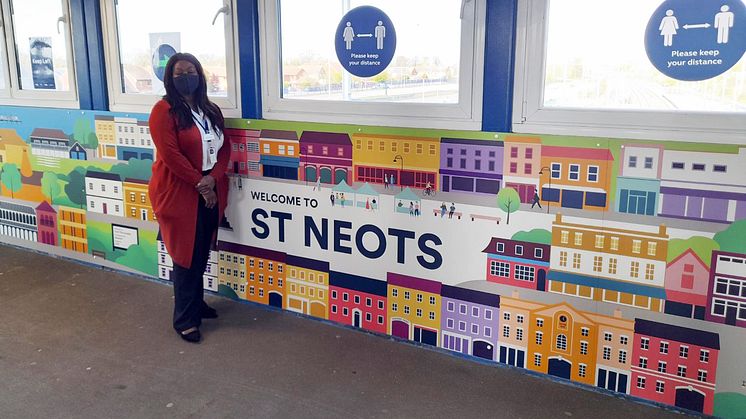 St Neots mural