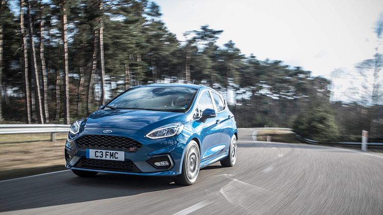 Nu kommer Fiesta ST – et dynamisk vidunder  