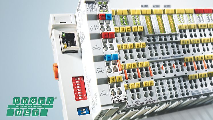 PROFINET-busskopplare BK9053 – det kostnadsoptimerade alternativet