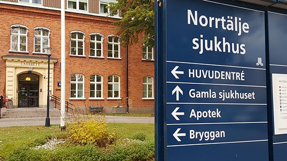 ​Norrtälje sjukhus i normalläge