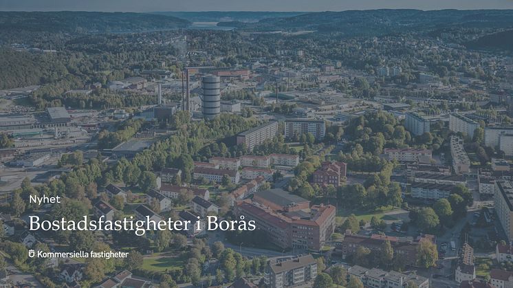 Bostadsfastigheter i Borås