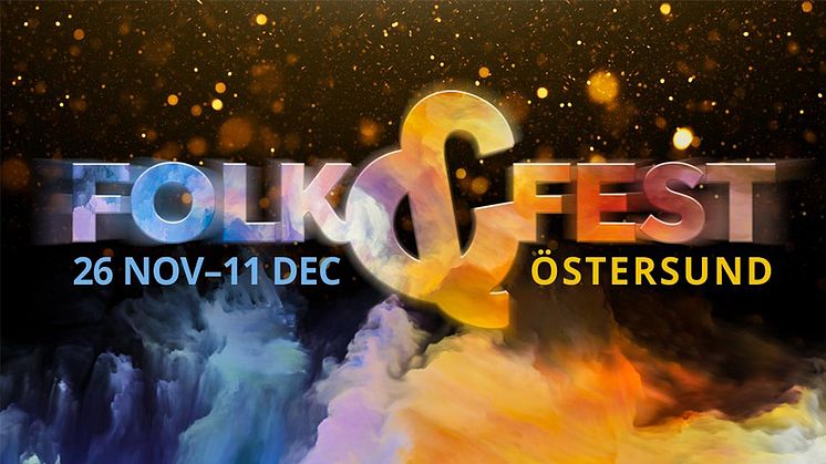 Östersund bjuder in till Folk & Fest - Färgsprakande festveckor 26 november till 11 december