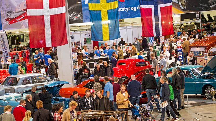 Jubileum för Oslo Motor Show!