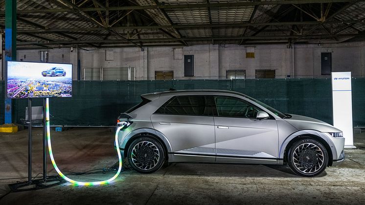 I fremtiden vil Hyundai tilbyde V2G-funktionalitet i alle deres nye elbiler.