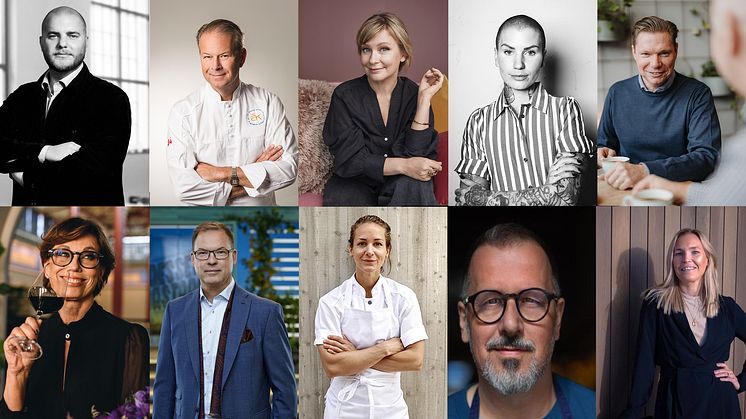 Mattias Dahl, Fredrik Eriksson, Josefine Sundström (foto Mattias Bardå) , Pia Dahlbom, Jesper Långström, Mischa Billing (Foto Isabelle Eds), Magnus Johansson, Frida Bäcke (foto Lina Eriksson), Stefan Ekengren samt Janni Berndt Dahl. 