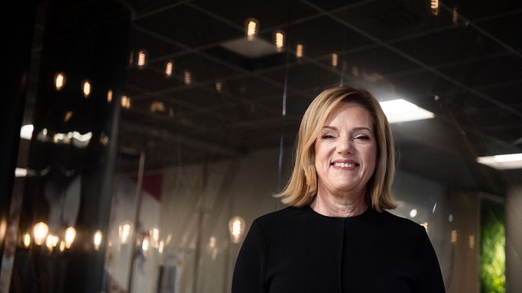 Annika Grälls väljer att kliva av rollen som ordförande i Elitfotboll Dam