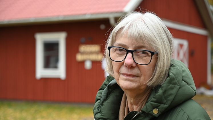 Den 19 april tar Lena Jonsson emot priset på Frövifors Pappersbruksmuseum i Frövi, där årets Museidagar går av stapeln. Media är varmt välkomna att närvara. Foto: Pelle Filipsson.