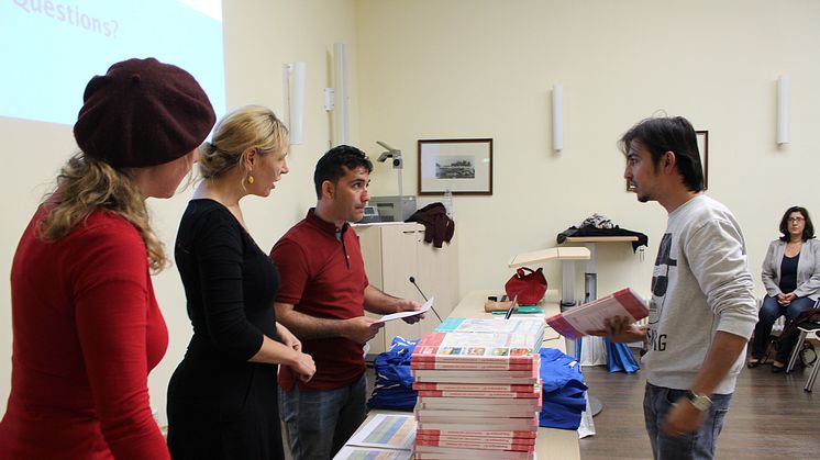 Studienvorbereitungskurse an der Technischen Hochschule Wildau für 43 Geflüchtete aus Krisengebieten gestartet