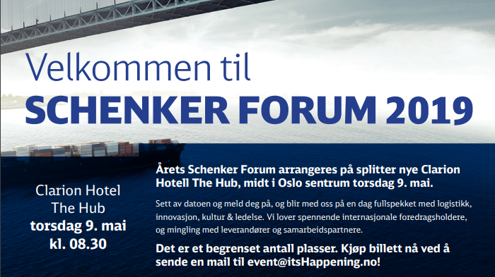 Schenker Forum 2019