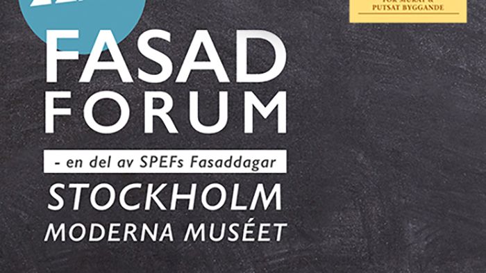 Möt oss på Fasadforum