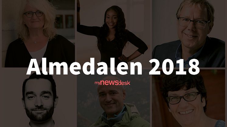 Almedalen 2018: Här är hela panelen inför söndagens samtal om gigekonomi, influencers och journalistik