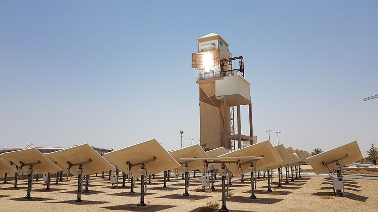 DESOLINATION: how a 10M€ European project of 19 partners and 12 countries will develop a first- of-a-kind efficient coupling of concentrated solar power and desalination techniques.