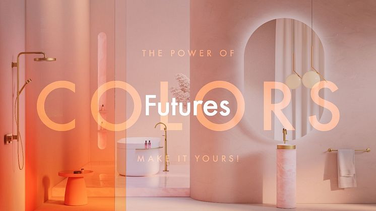 Digital AXOR Event Serie presenterar fjärde upplagan: Färgernas makt